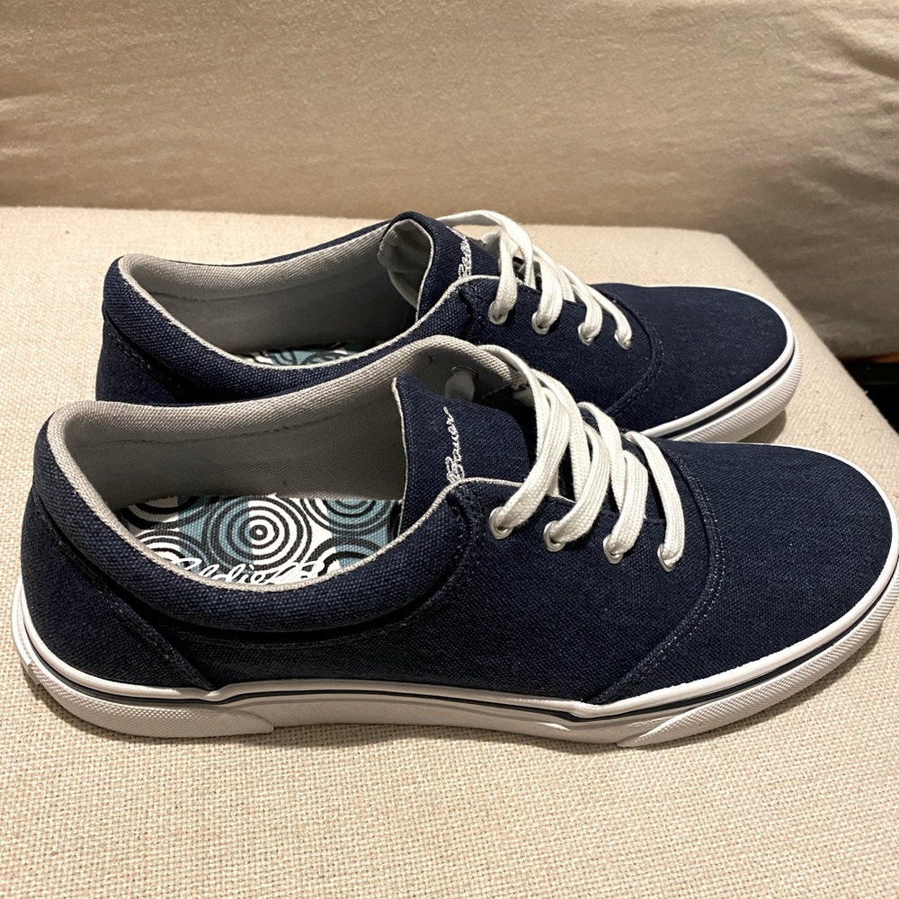 Eddie Bauer Chatham Dusted Indigo Shoes Women 8
